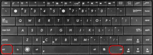Создание сочетаний клавиш для приложений на Mac